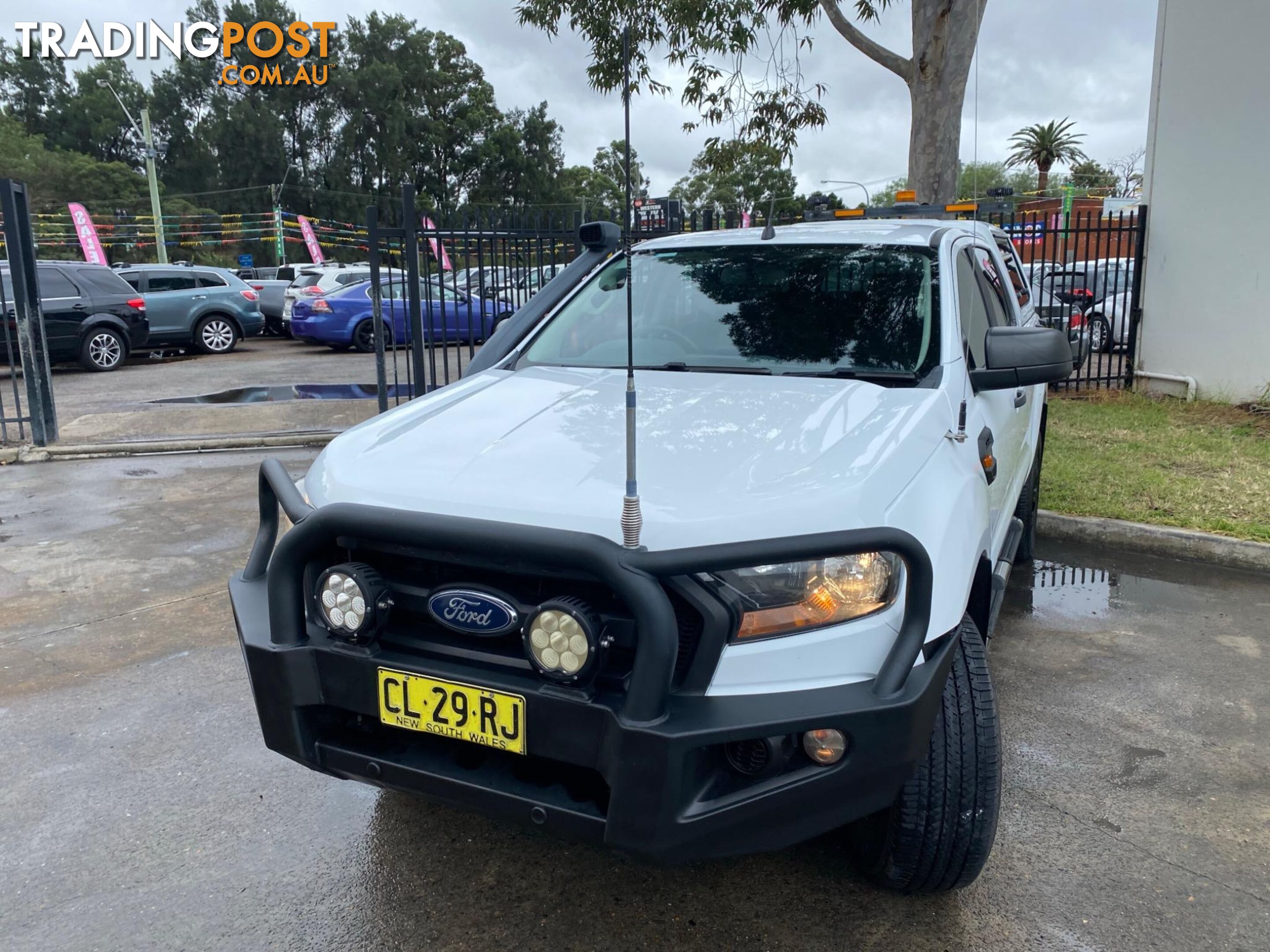 2017 Ford Ranger PX MkII XL Plus Utility Double Cab 4dr Spts Auto 6sp, 4x4 990kg 3.2DT  Utility