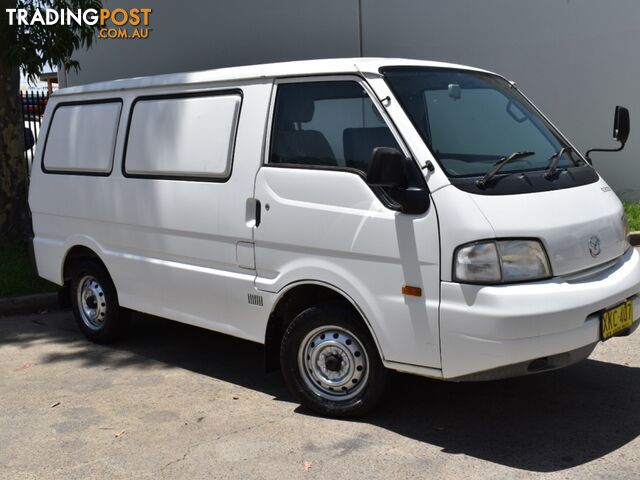 2001 Mazda E2000 E Van SWB 4dr Man 5sp 1015kg 2.0  Van