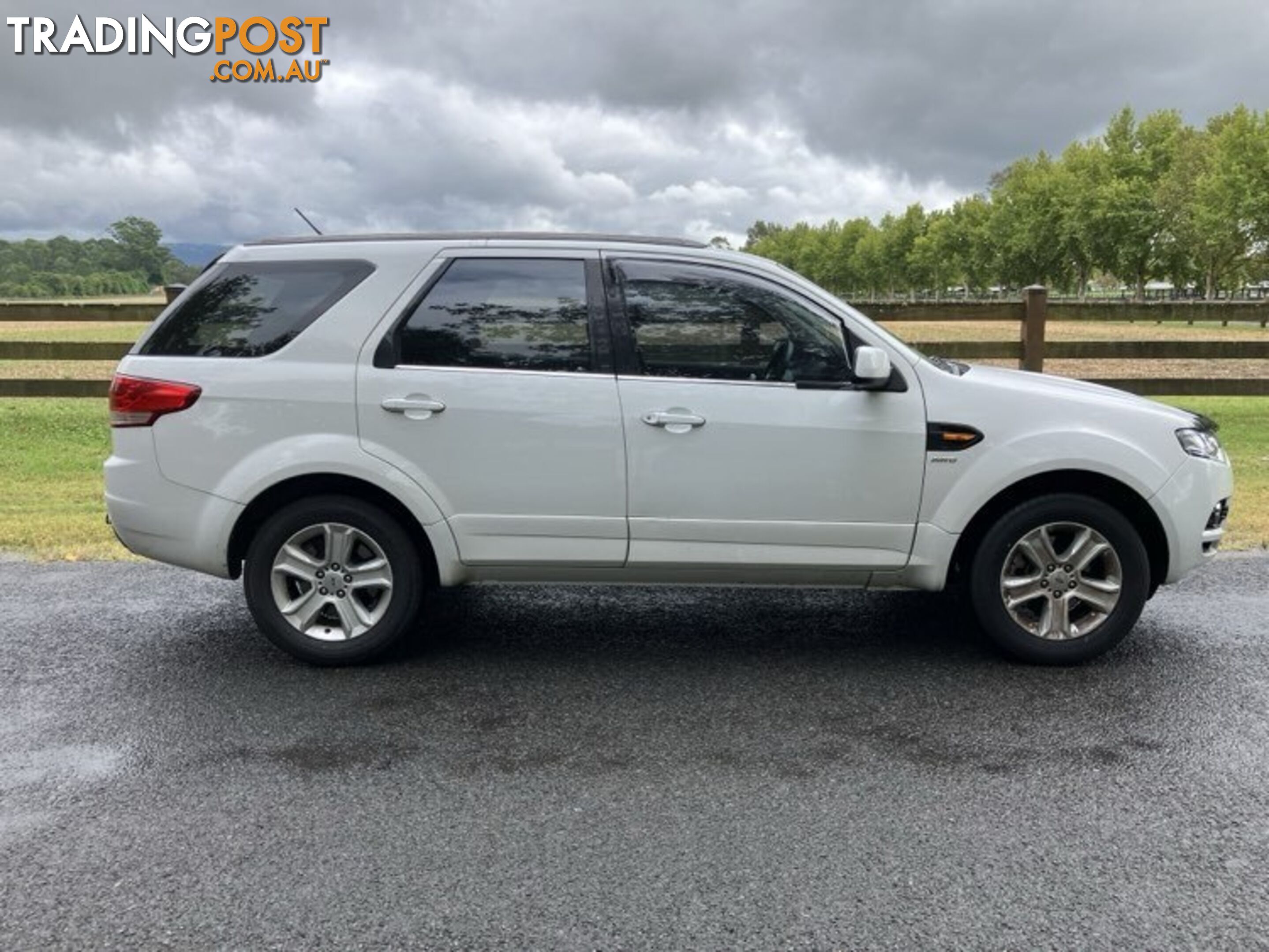 2014 Ford Territory SZ AWD TS Wagon Automatic