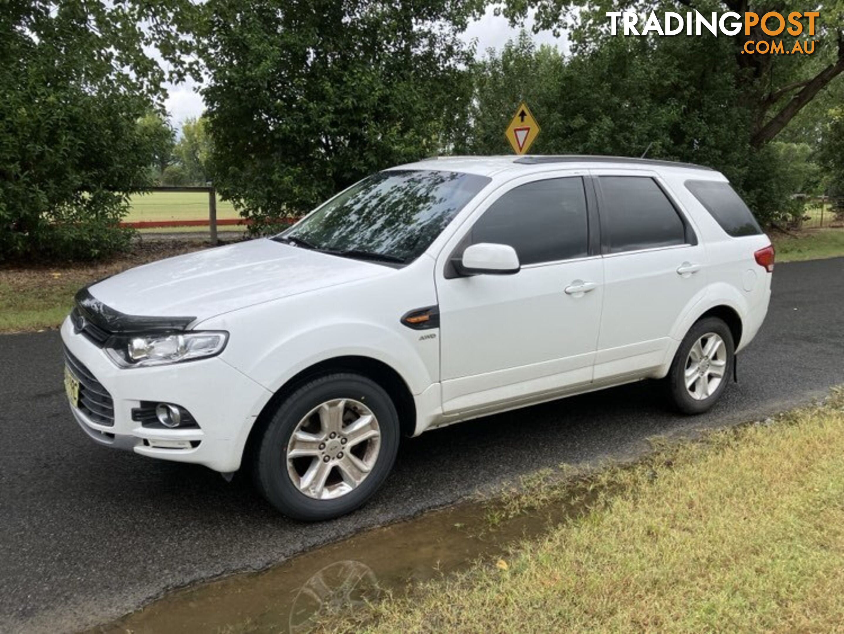 2014 Ford Territory SZ AWD TS Wagon Automatic