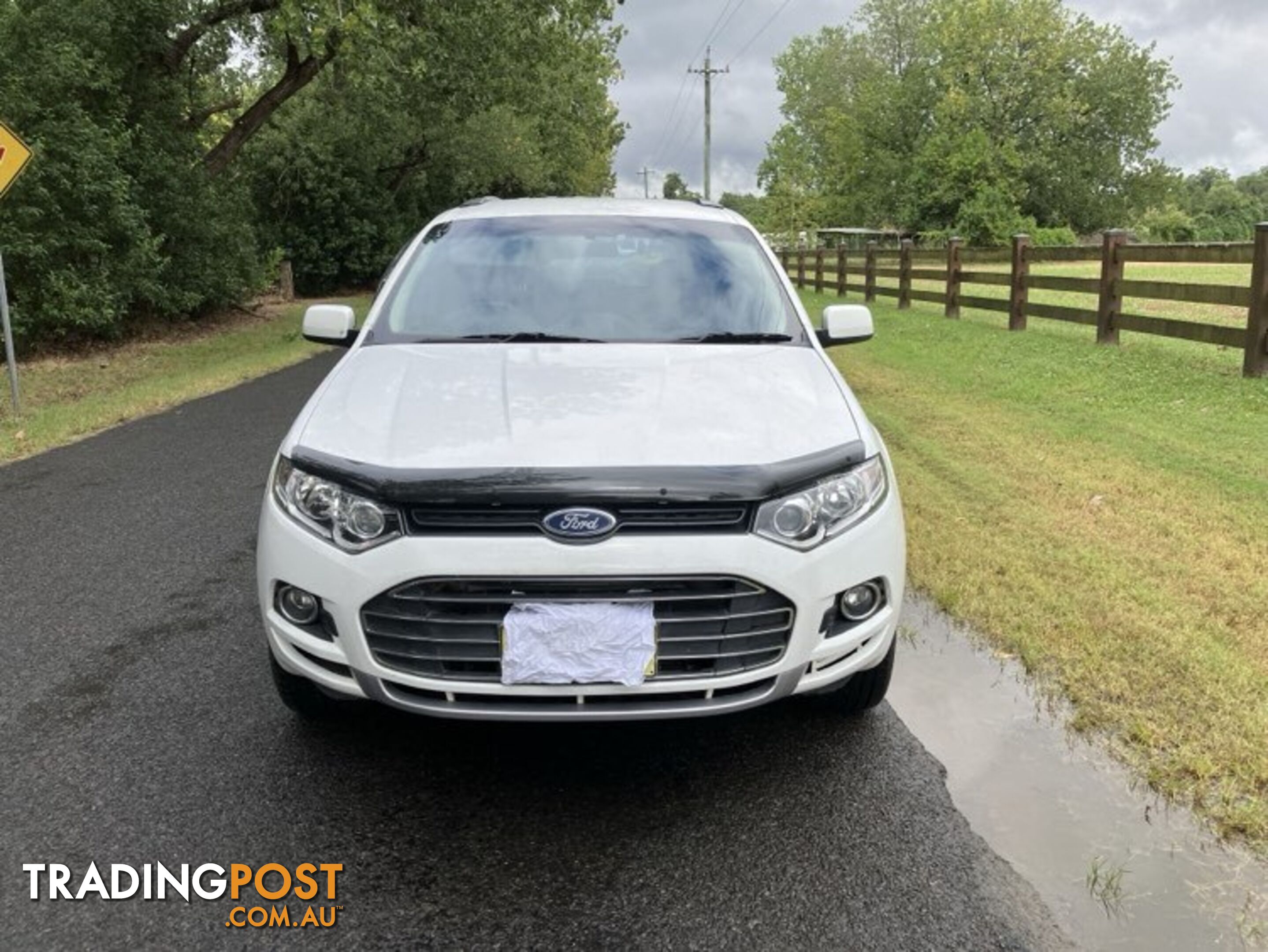 2014 Ford Territory SZ AWD TS Wagon Automatic