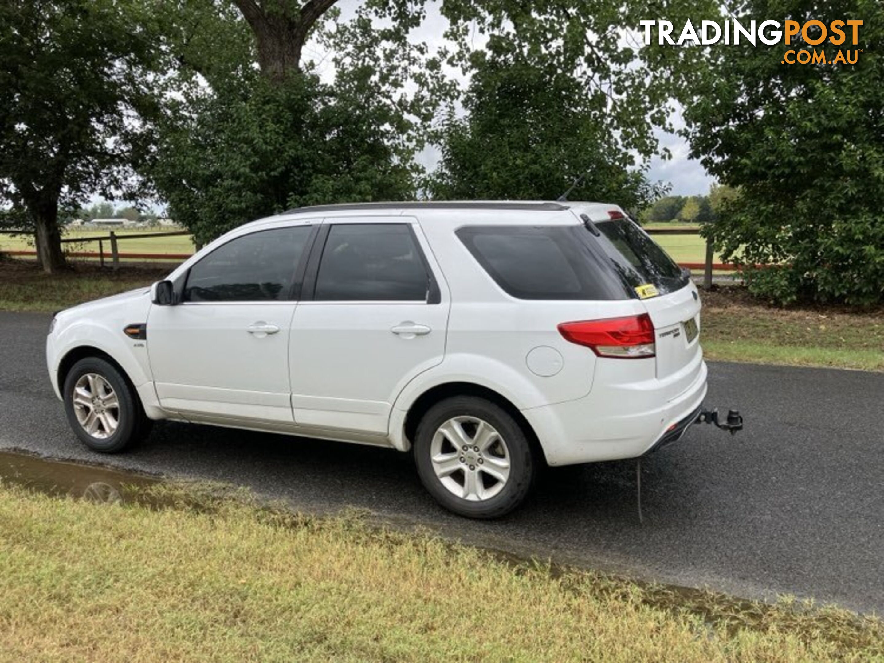 2014 Ford Territory SZ AWD TS Wagon Automatic