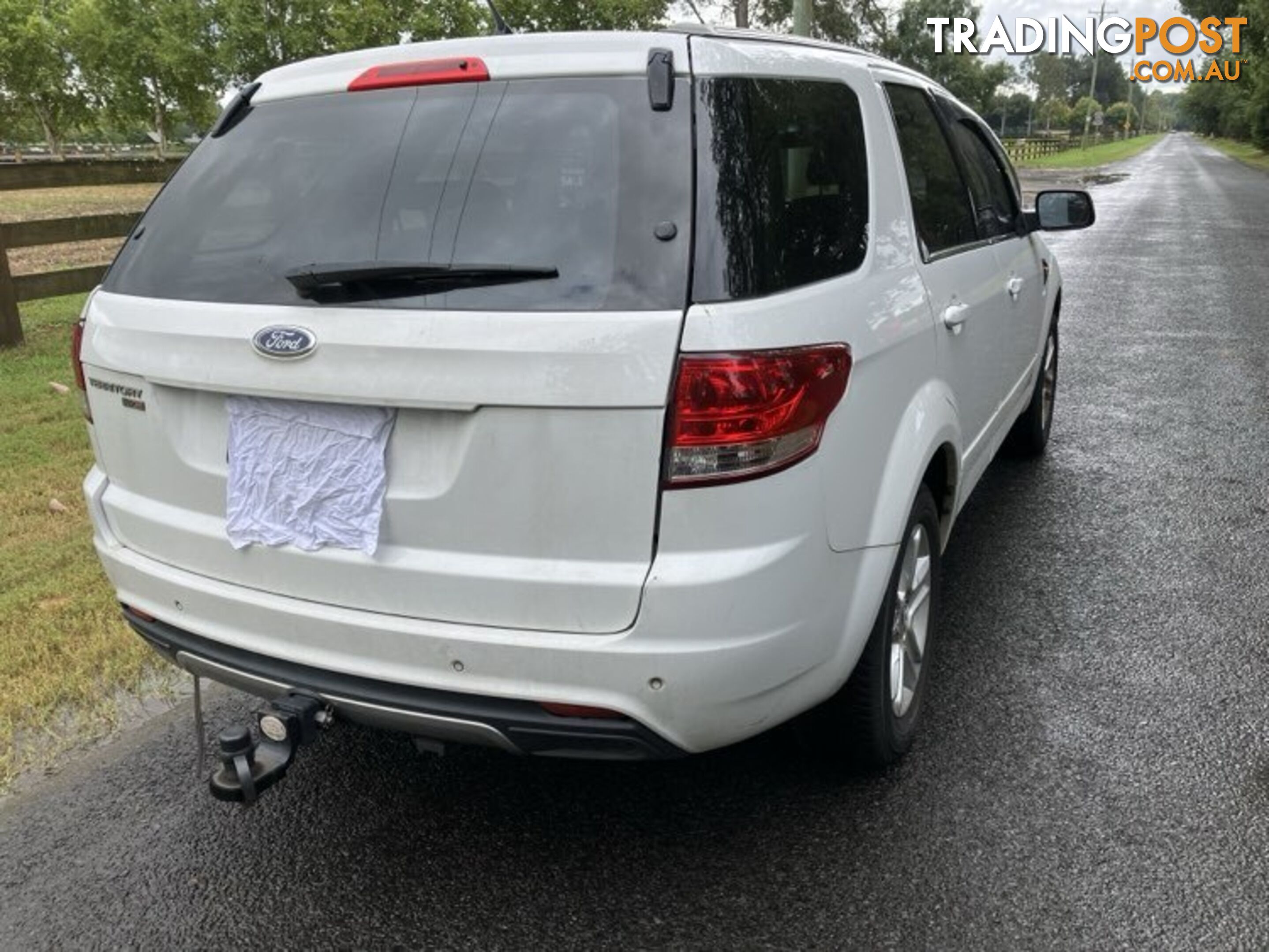 2014 Ford Territory SZ AWD TS Wagon Automatic