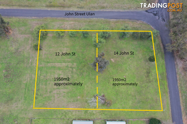 Land - Ulan Village John Street Ulan NSW 2850