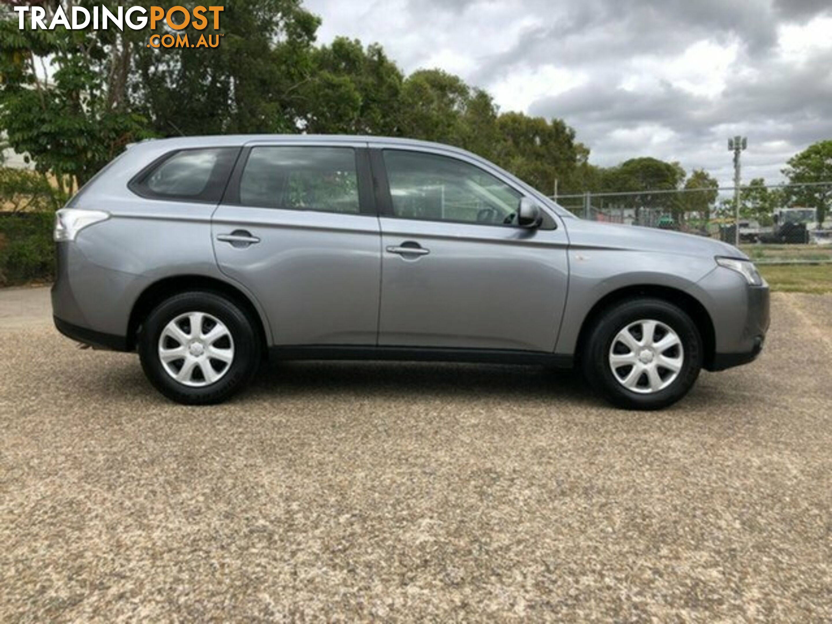 2012 Mitsubishi Outlander ES 4WD ZJ MY13 Wagon