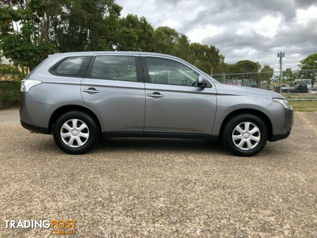 2012 Mitsubishi Outlander ES 4WD ZJ MY13 Wagon