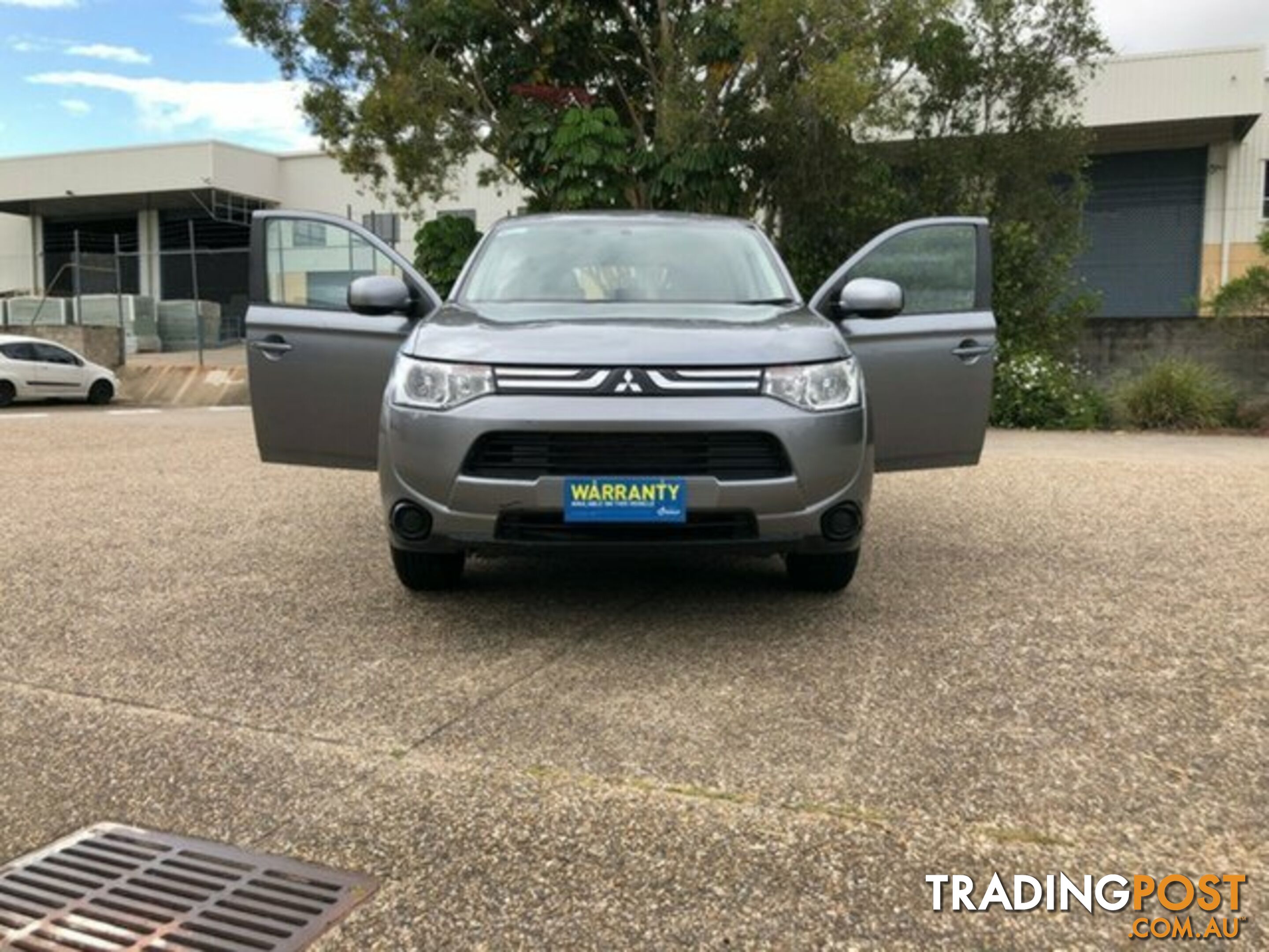 2012 Mitsubishi Outlander ES 4WD ZJ MY13 Wagon