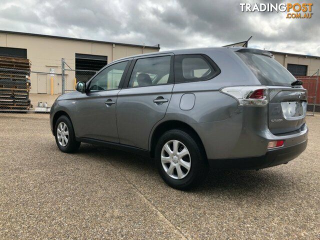 2012 Mitsubishi Outlander ES 4WD ZJ MY13 Wagon