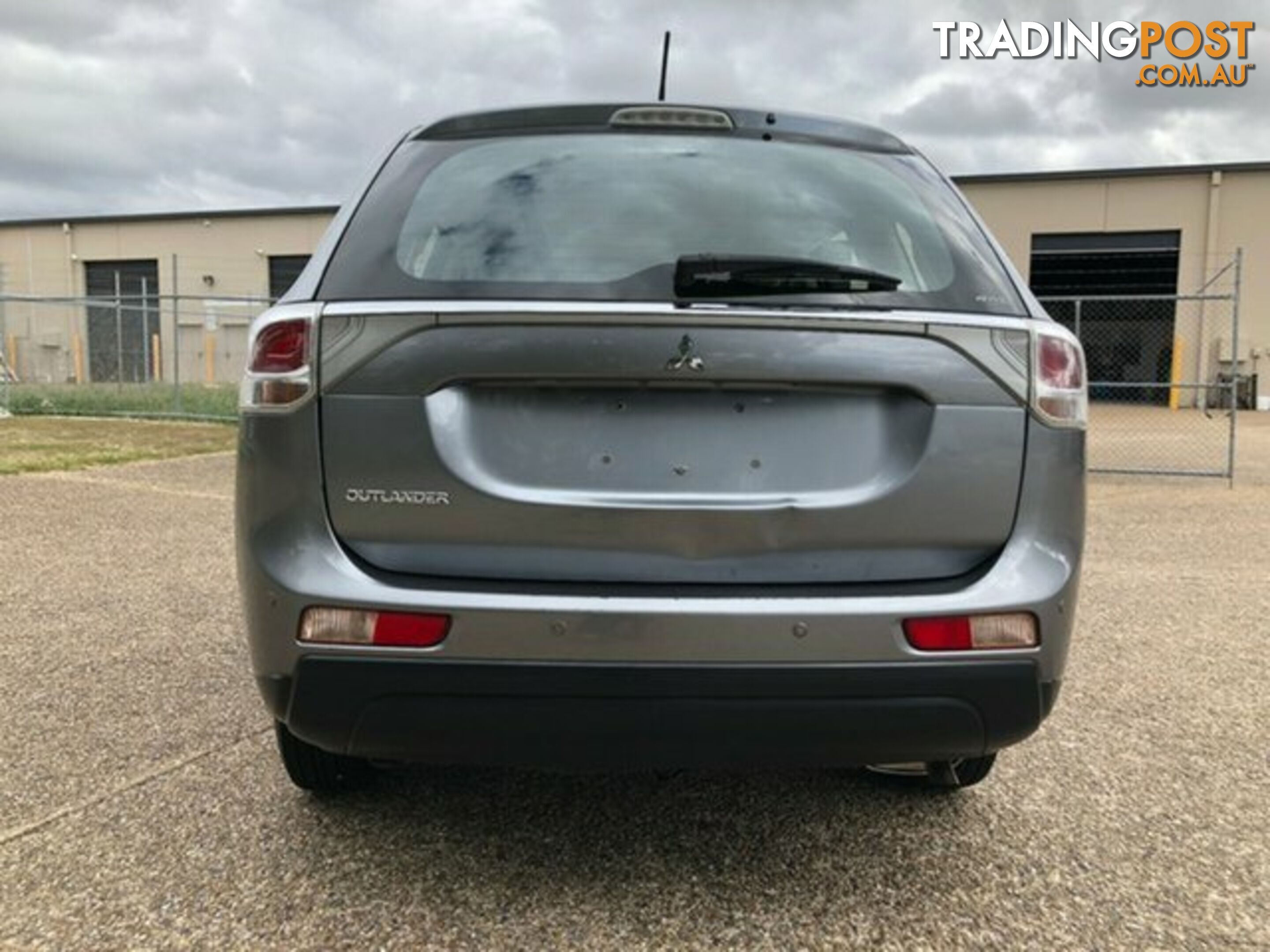 2012 Mitsubishi Outlander ES 4WD ZJ MY13 Wagon