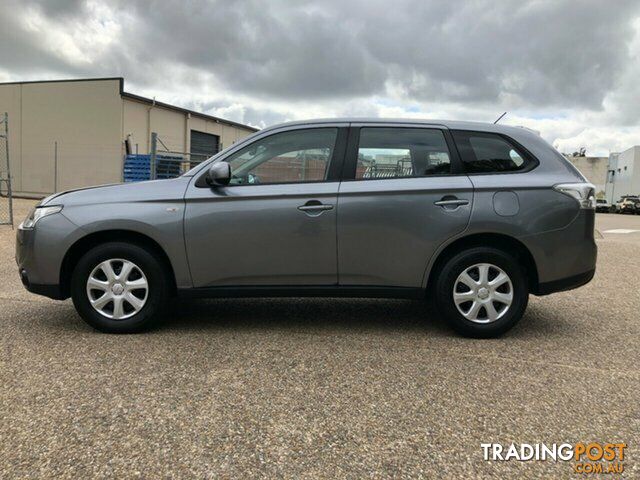 2012 Mitsubishi Outlander ES 4WD ZJ MY13 Wagon