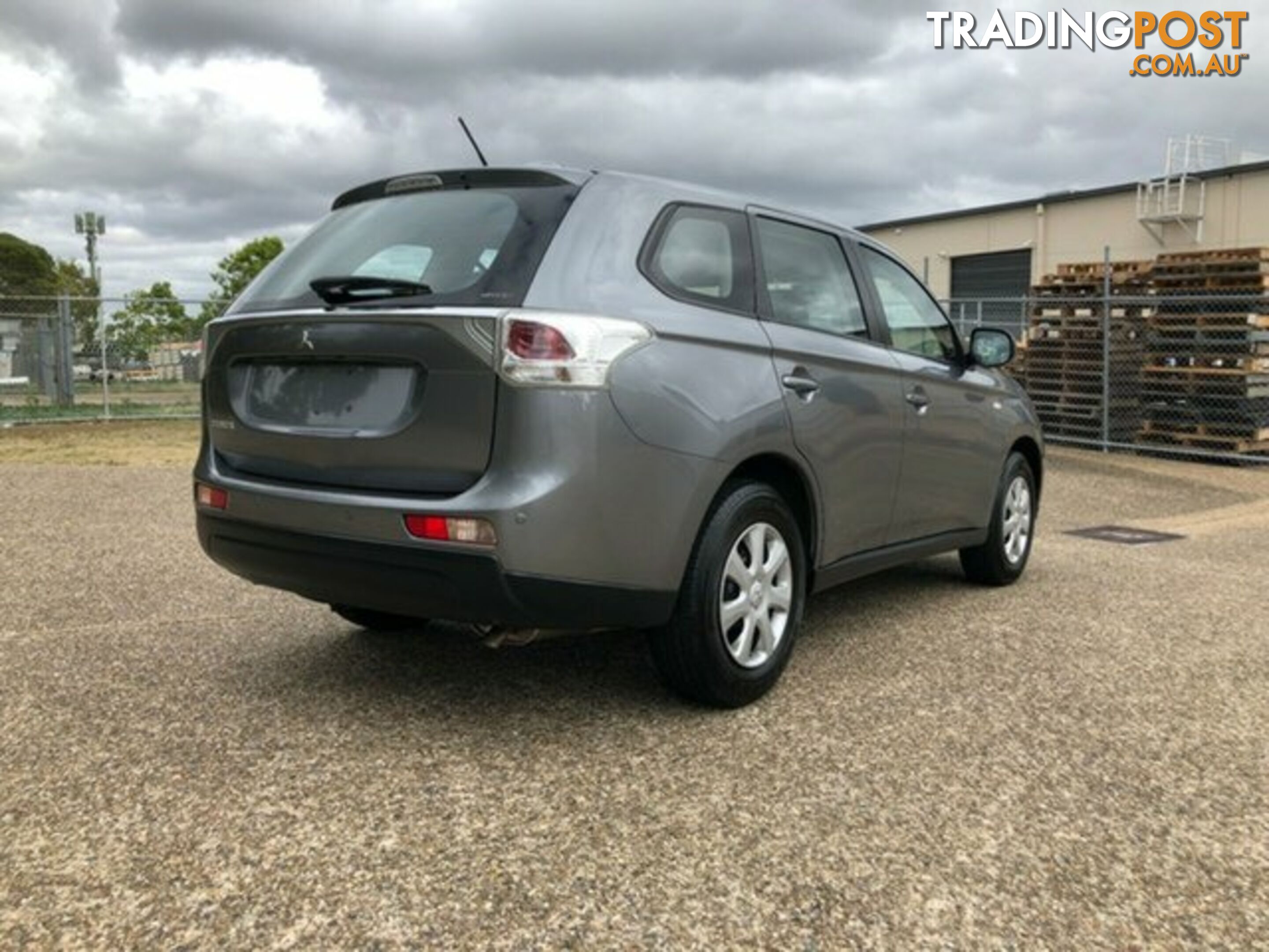 2012 Mitsubishi Outlander ES 4WD ZJ MY13 Wagon