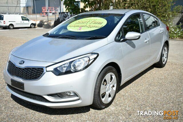 2014 KIA CERATO S YD MY15 4D SEDAN - photo 3 of 13