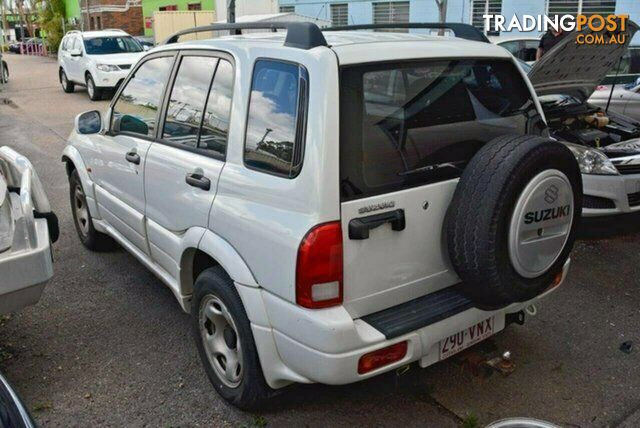 2004 SUZUKI GRAND VITARA SPORTS (4x4) 4D WAGON - photo 3 of 12
