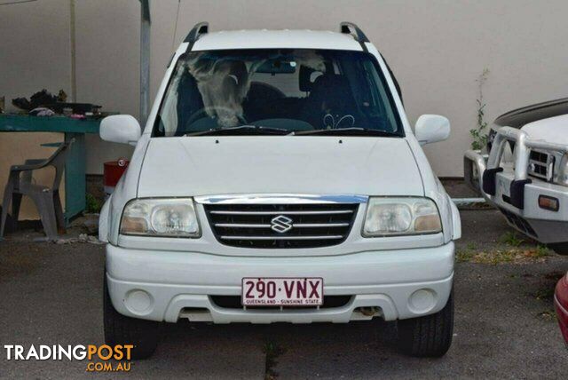 2004 SUZUKI GRAND VITARA SPORTS (4x4) 4D WAGON - photo 2 of 12