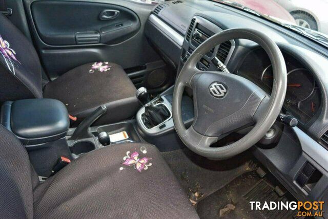 2004 SUZUKI GRAND VITARA SPORTS (4x4) 4D WAGON - photo 4 of 12
