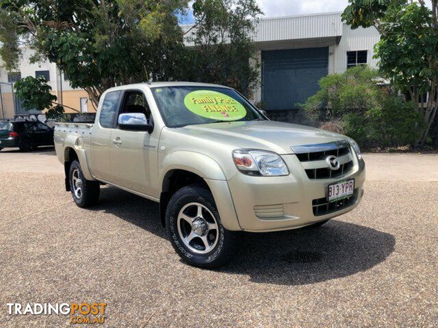 2007 Mazda BT-50 DX+ Freestyle UNY0E3 Cab Chassis
