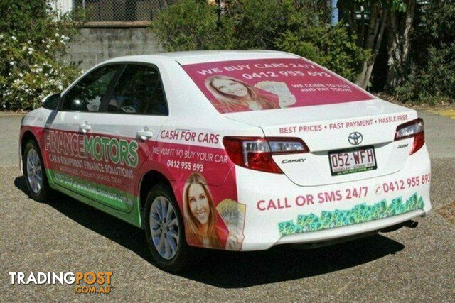 2014 TOYOTA CAMRY ALTISE ASV50R 4D SEDAN - photo 3 of 25