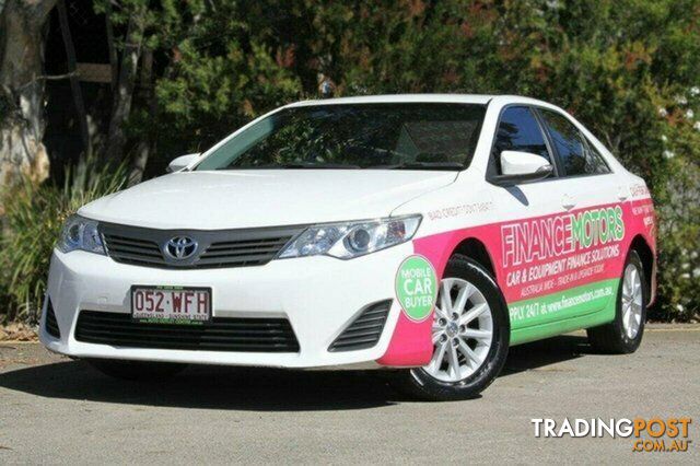 2014 TOYOTA CAMRY ALTISE ASV50R 4D SEDAN - photo 2 of 25
