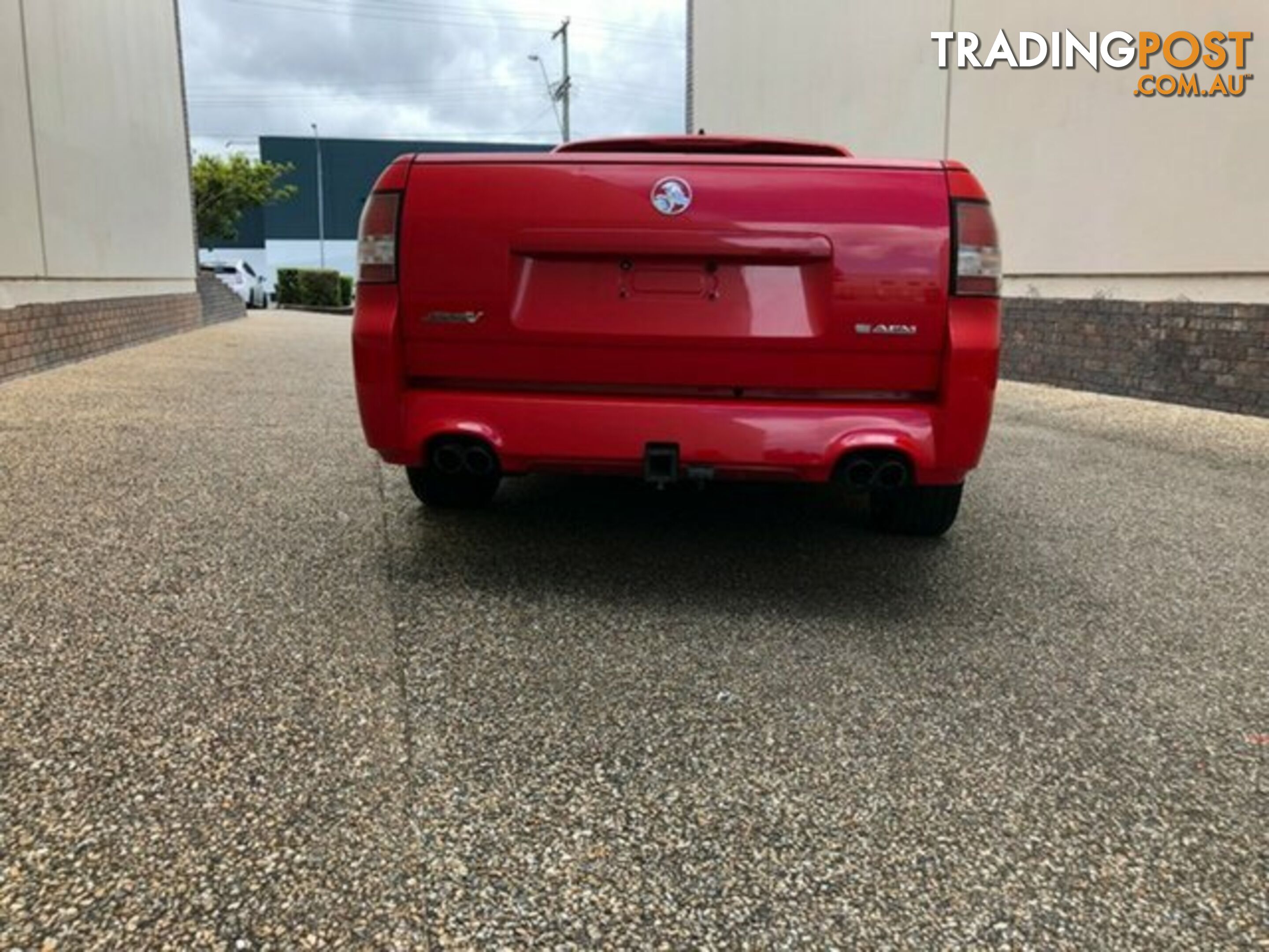 2009 Holden Ute SS V Special Edition VE MY10 Utility