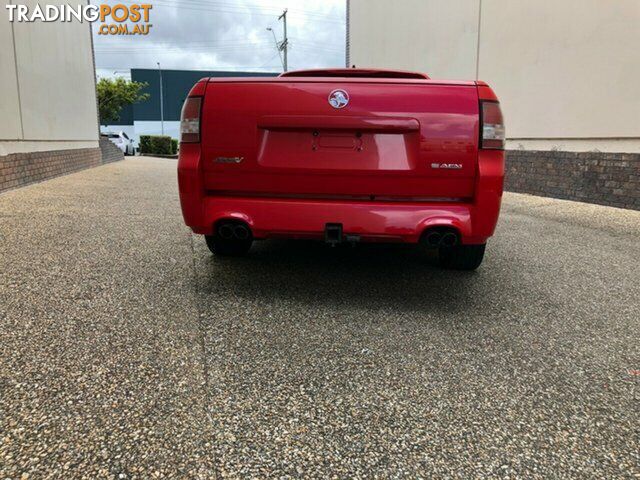 2009 Holden Ute SS V Special Edition VE MY10 Utility