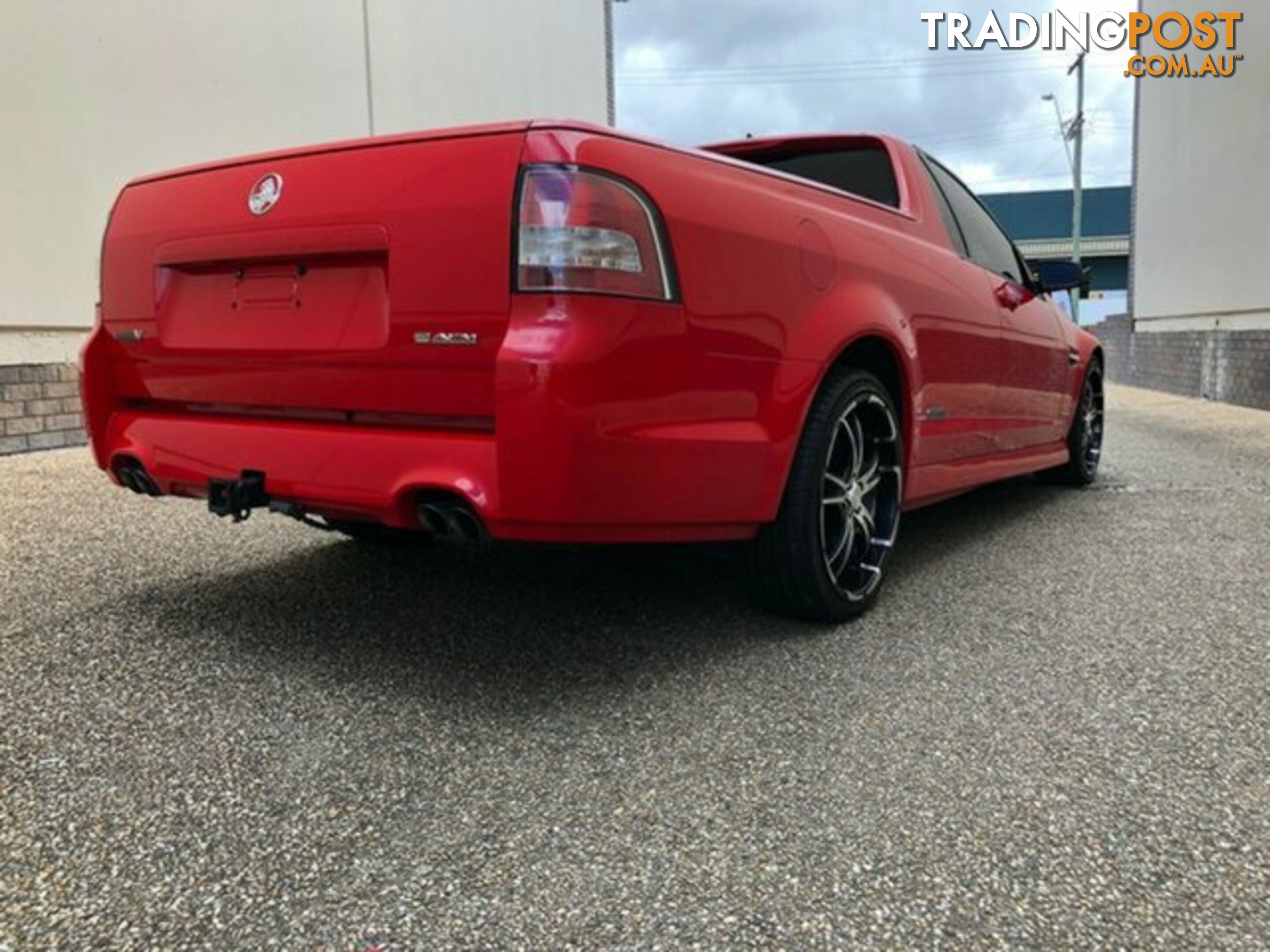 2009 Holden Ute SS V Special Edition VE MY10 Utility