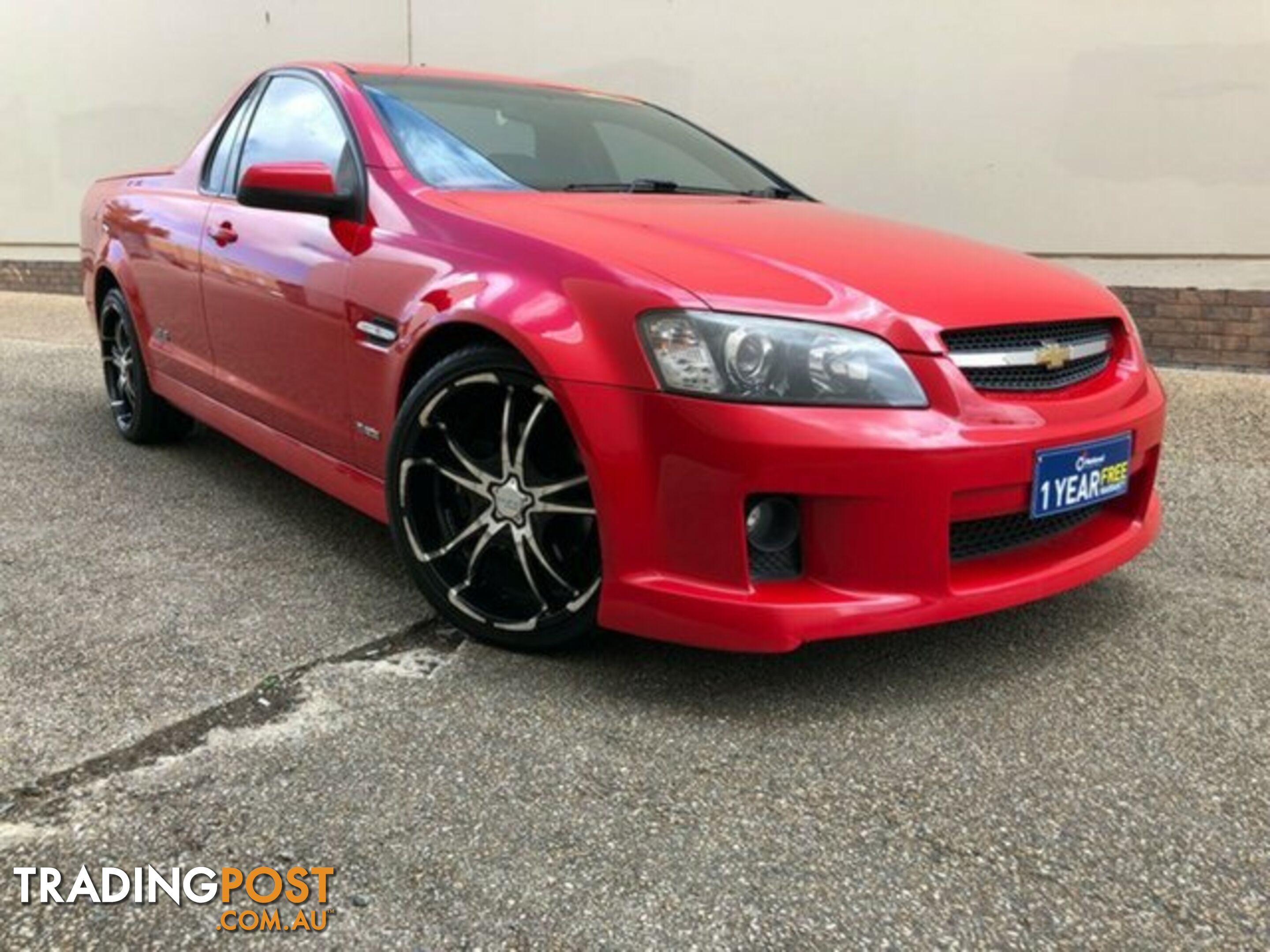 2009 Holden Ute SS V Special Edition VE MY10 Utility