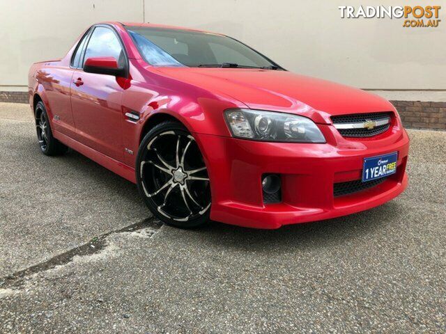 2009 Holden Ute SS V Special Edition VE MY10 Utility