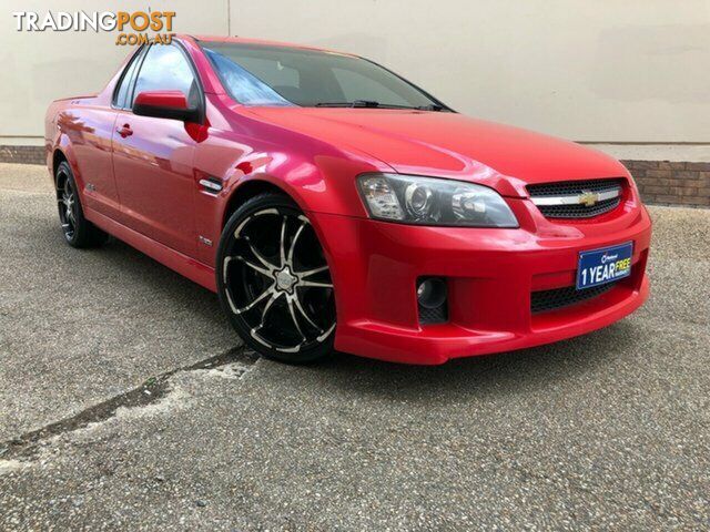 2009 Holden Ute SS V Special Edition VE MY10 Utility