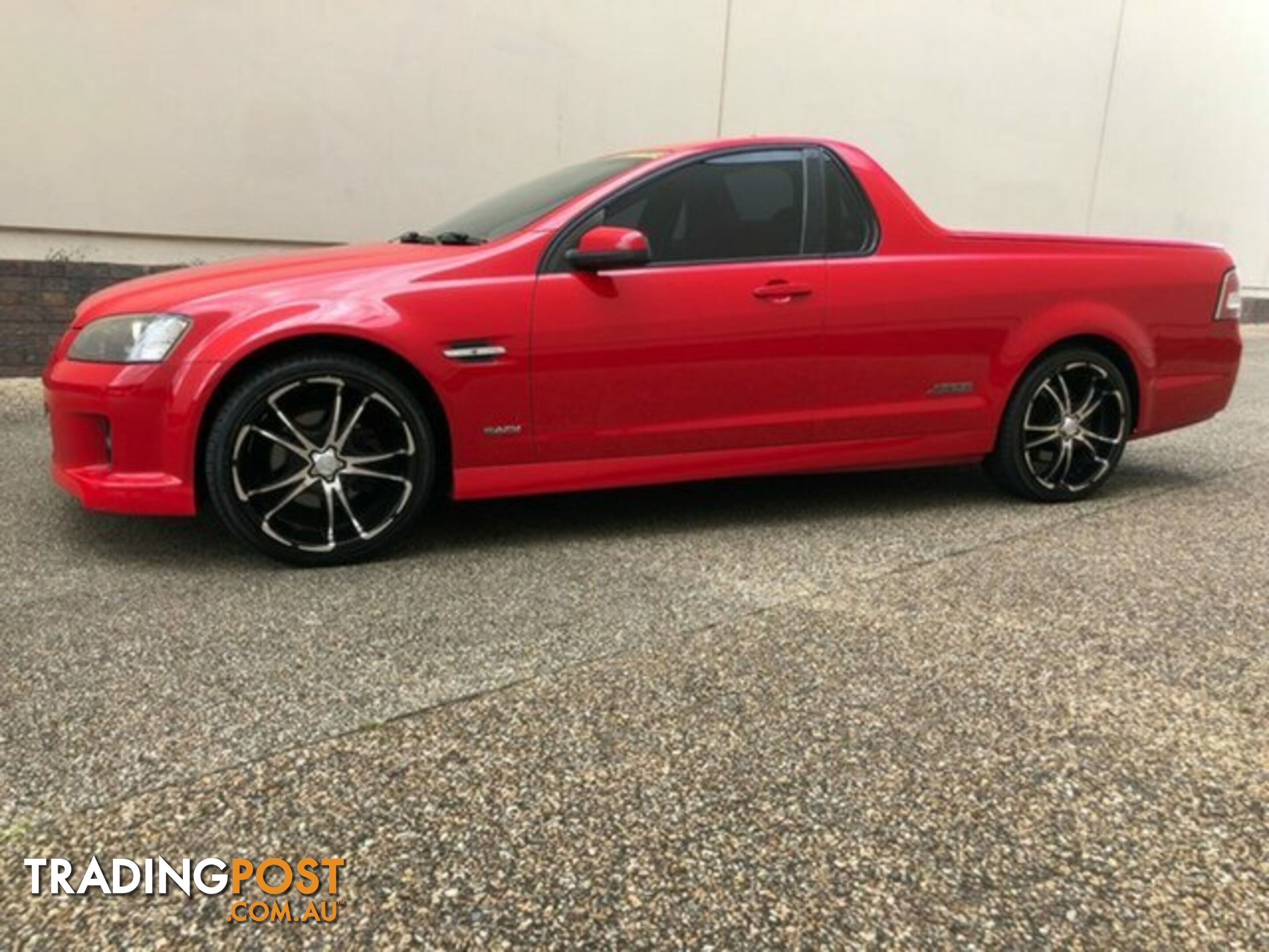 2009 Holden Ute SS V Special Edition VE MY10 Utility