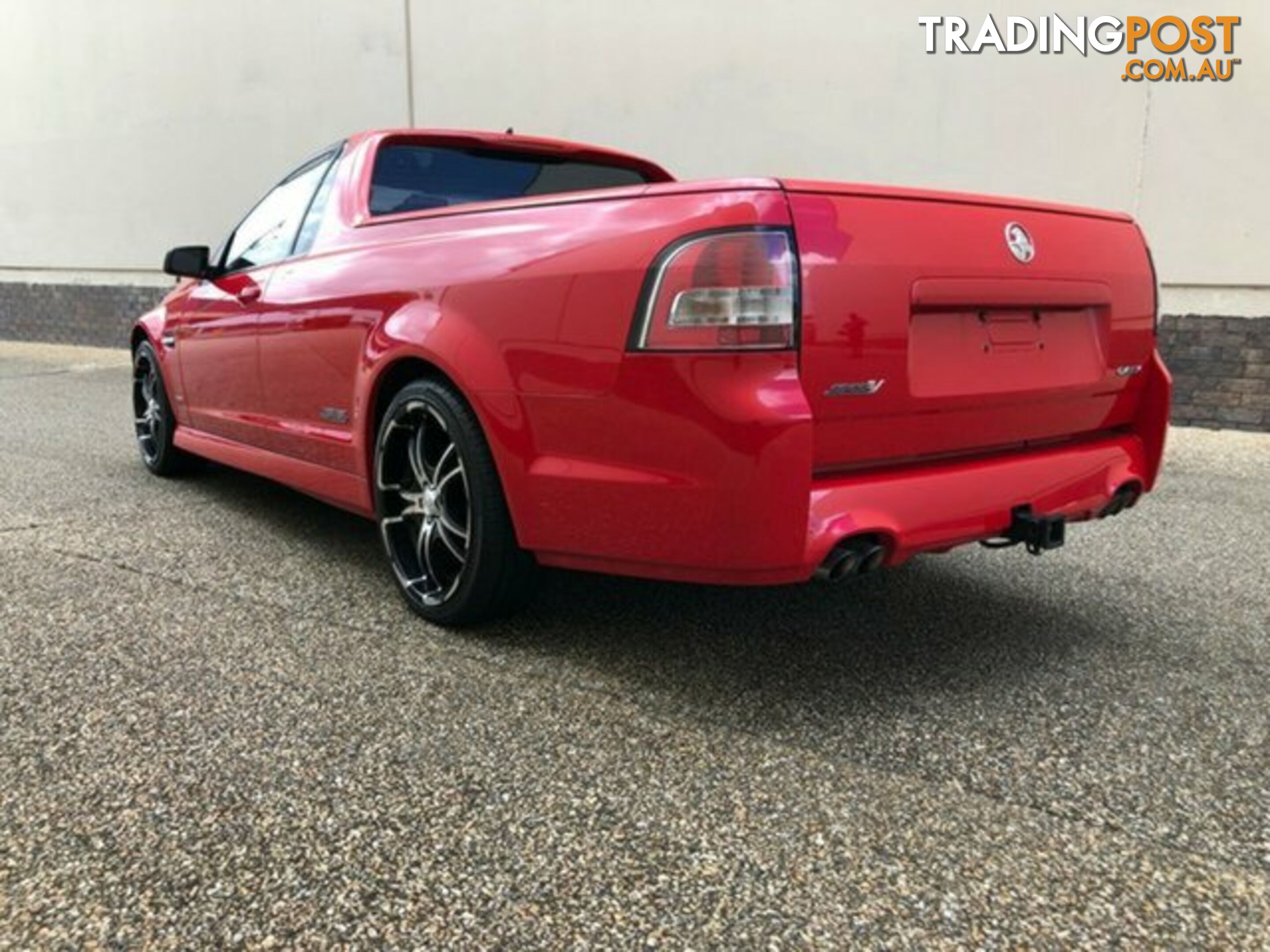 2009 Holden Ute SS V Special Edition VE MY10 Utility