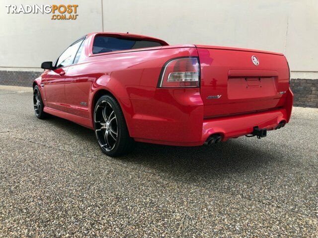 2009 Holden Ute SS V Special Edition VE MY10 Utility