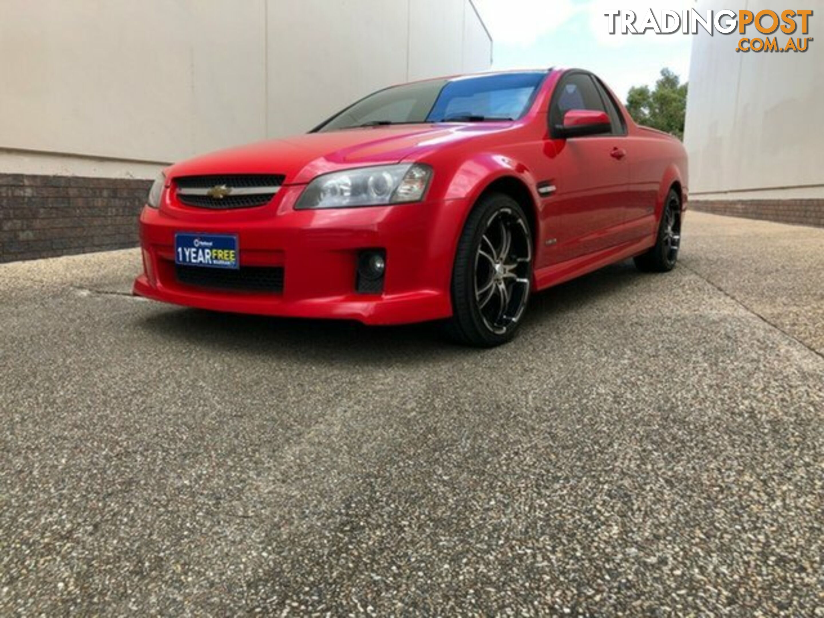 2009 Holden Ute SS V Special Edition VE MY10 Utility