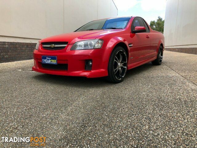 2009 Holden Ute SS V Special Edition VE MY10 Utility