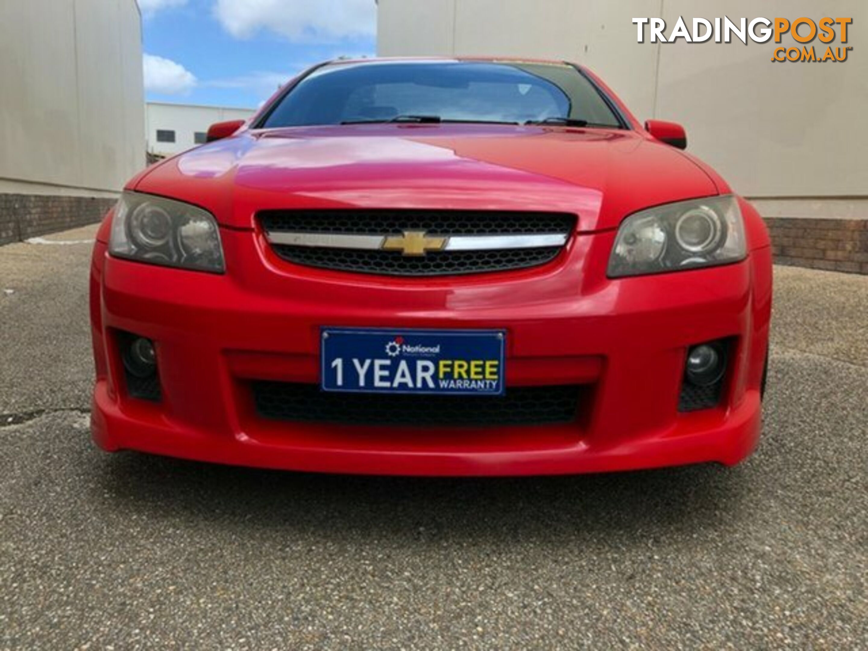 2009 Holden Ute SS V Special Edition VE MY10 Utility