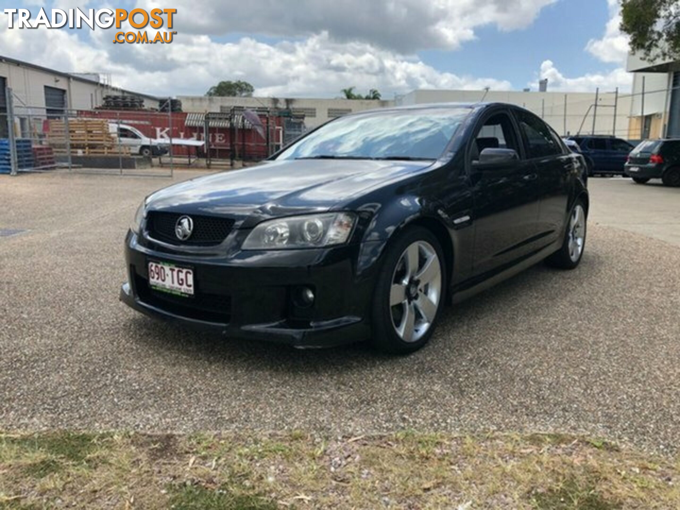 2007 Holden Commodore SS V VE Sedan