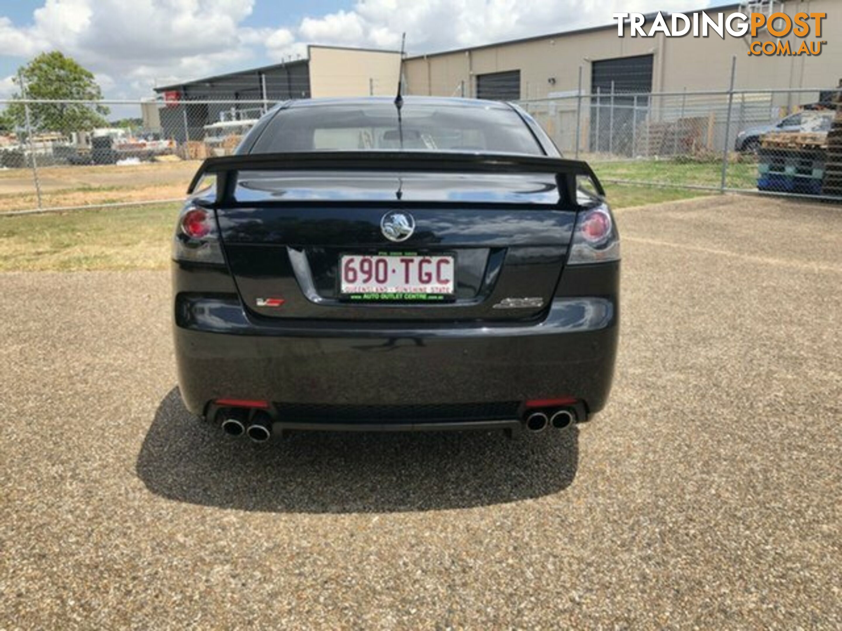 2007 Holden Commodore SS V VE Sedan