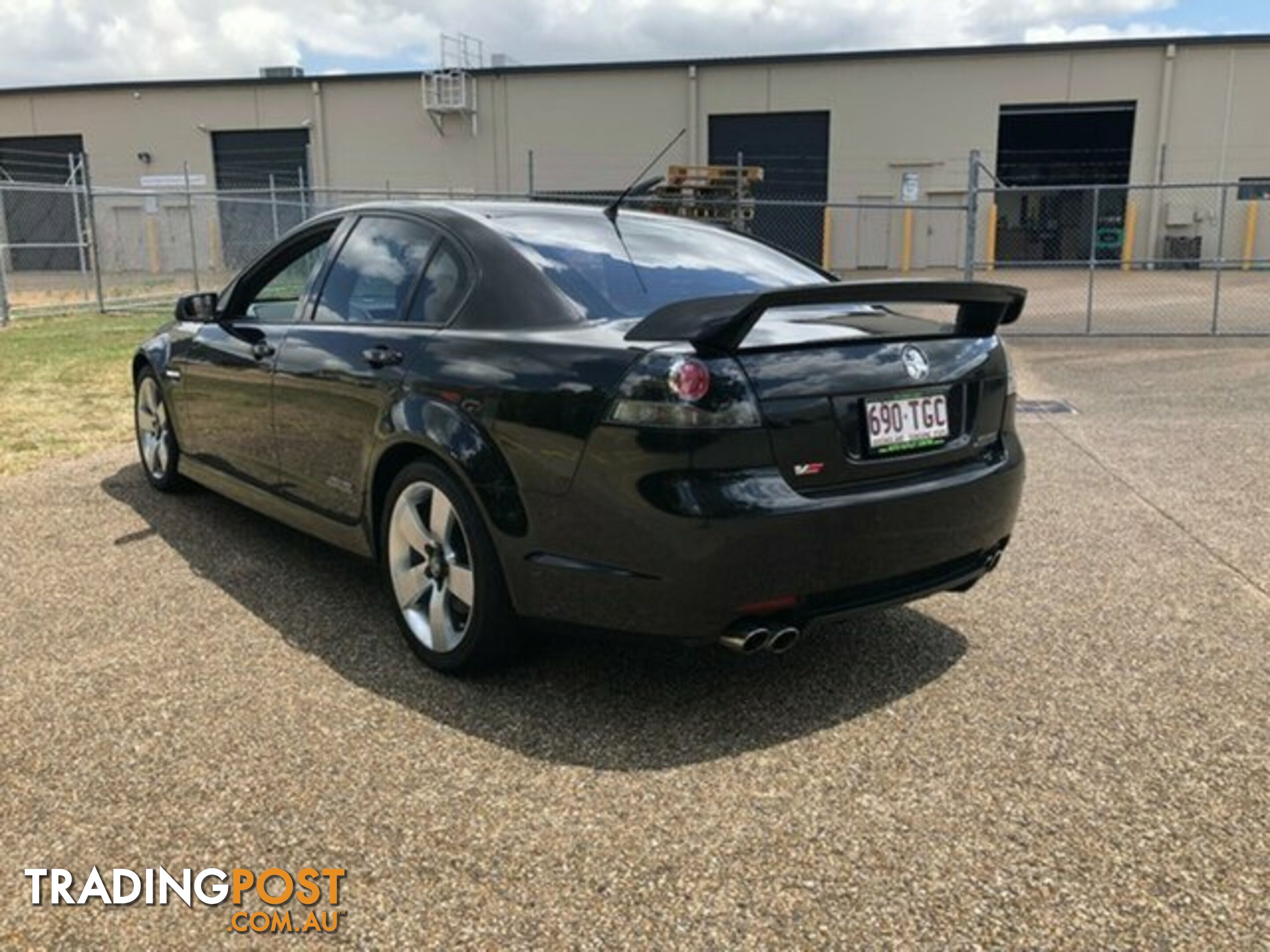 2007 Holden Commodore SS V VE Sedan