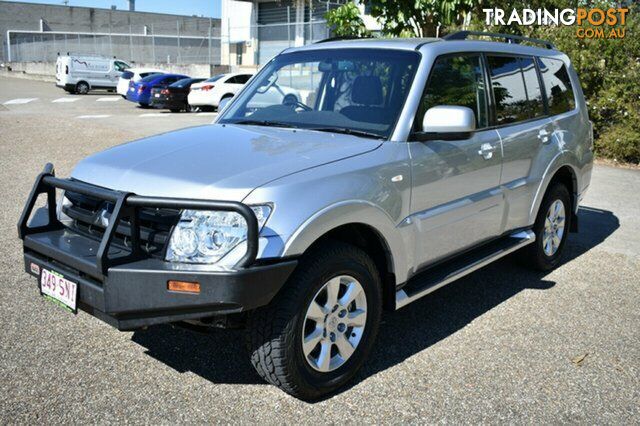 2012 MITSUBISHI PAJERO GLX LWB (4x4) NW MY12 4D WAGON - photo 3 of 11