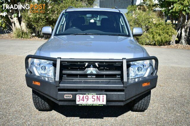 2012 MITSUBISHI PAJERO GLX LWB (4x4) NW MY12 4D WAGON - photo 2 of 11