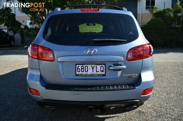 2009 Hyundai Santa Fe SLX CM MY10 Wagon