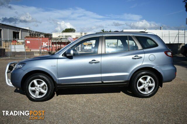 2009 Hyundai Santa Fe SLX CM MY10 Wagon