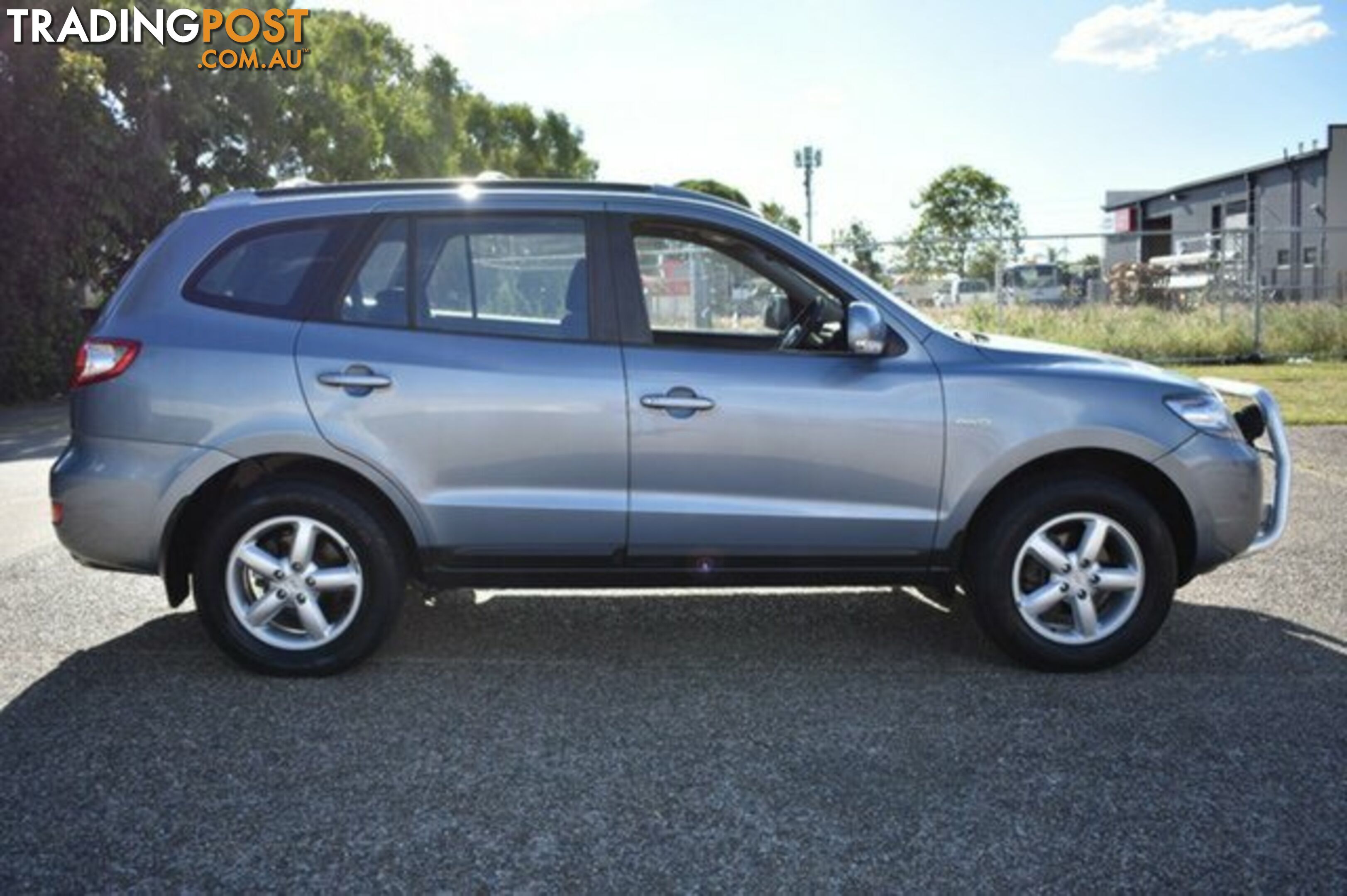 2009 Hyundai Santa Fe SLX CM MY10 Wagon