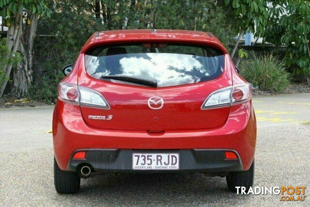 2010 MAZDA MAZDA3 NEO BL 10 UPGRADE 5D HATCHBACK - photo 4 of 24