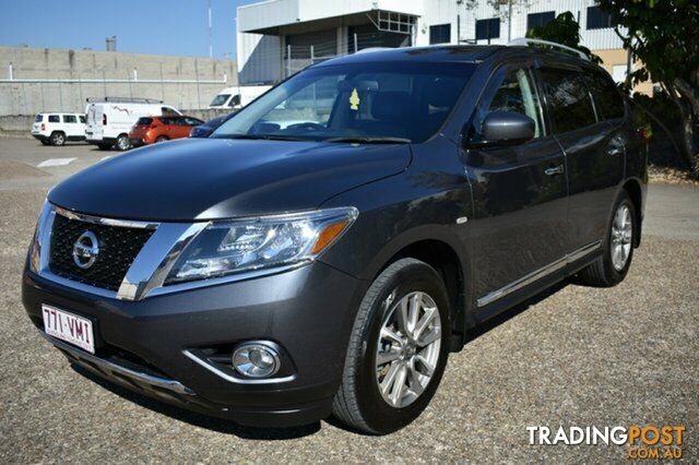 2015 NISSAN PATHFINDER ST-L (4x4) R52 MY15 4D WAGON - photo 3 of 14