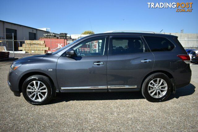 2015 NISSAN PATHFINDER ST-L (4x4) R52 MY15 4D WAGON - photo 4 of 14