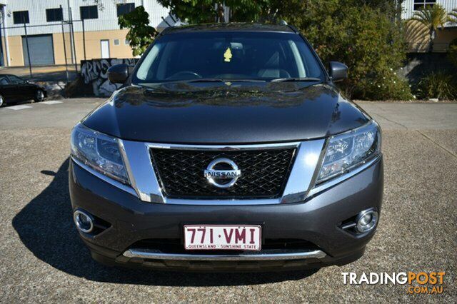 2015 NISSAN PATHFINDER ST-L (4x4) R52 MY15 4D WAGON - photo 2 of 14