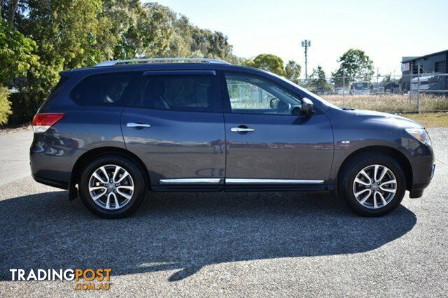 2015 NISSAN PATHFINDER ST-L (4x4) R52 MY15 4D WAGON - photo 5 of 14