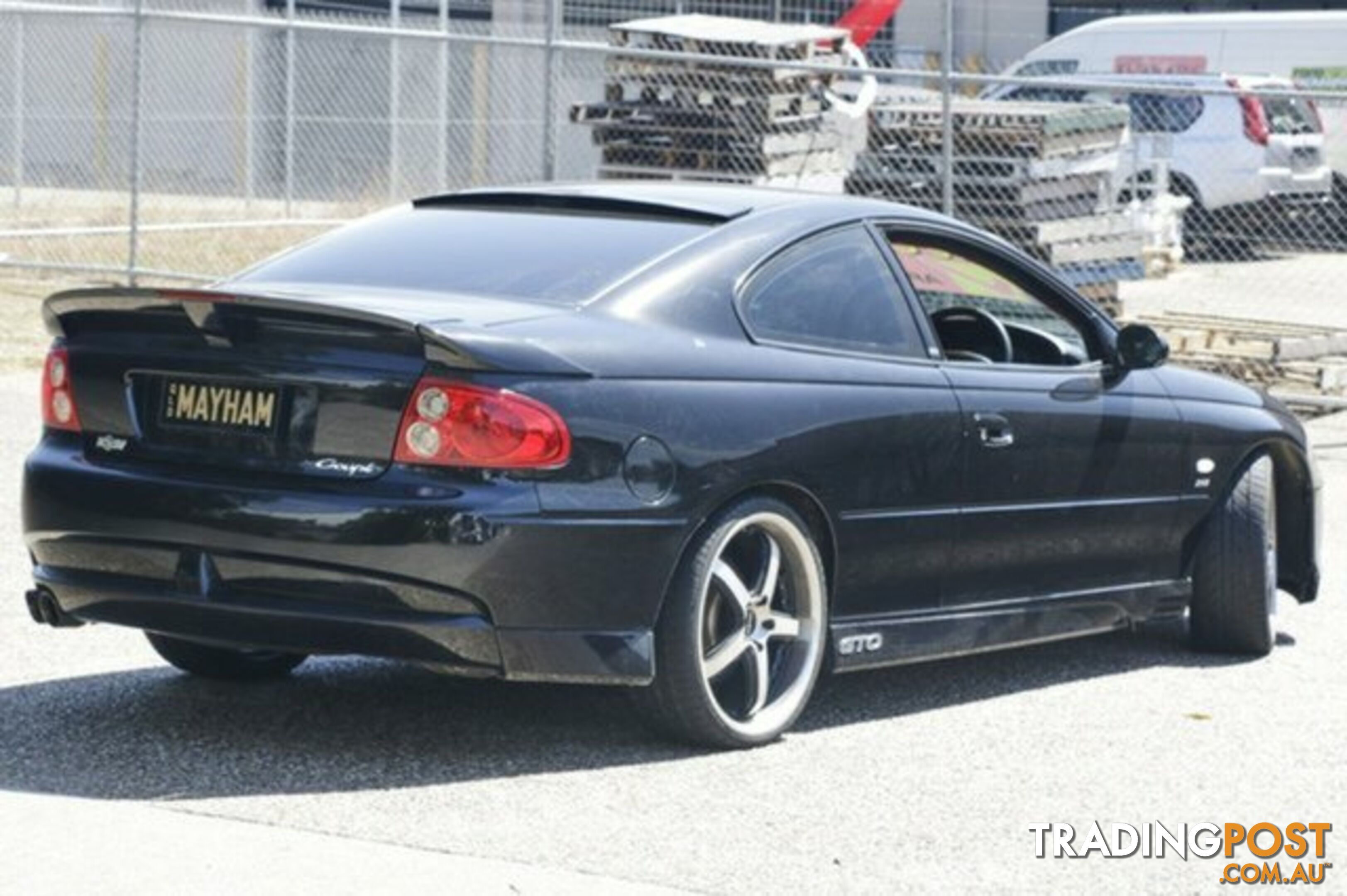 2002 HSV COUPE GTO V2 2D COUPE