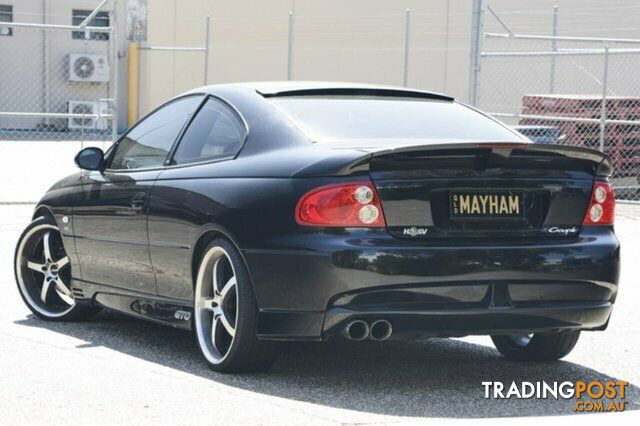 2002 HSV COUPE GTO V2 2D COUPE