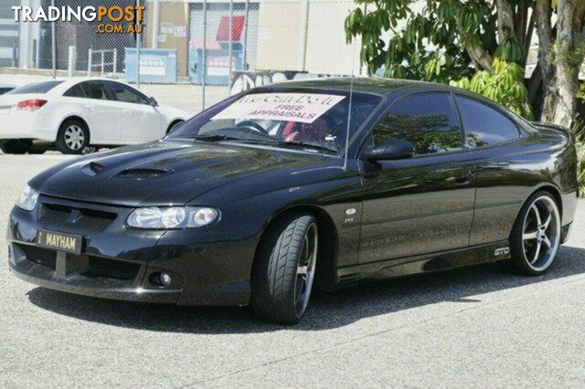 2002 HSV COUPE GTO V2 2D COUPE